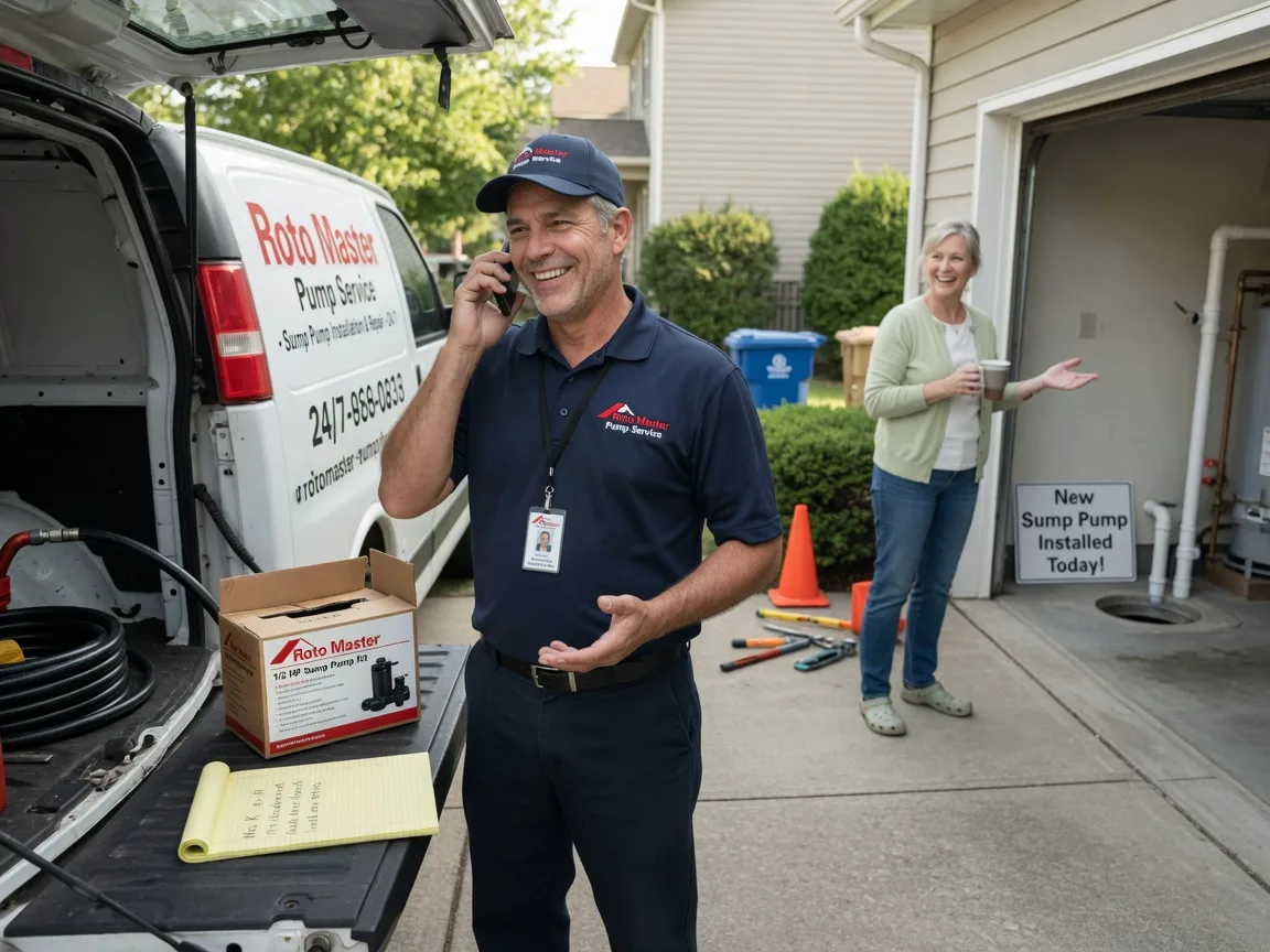 Sump Pump Installation North Tonawanda, NY FAQs
