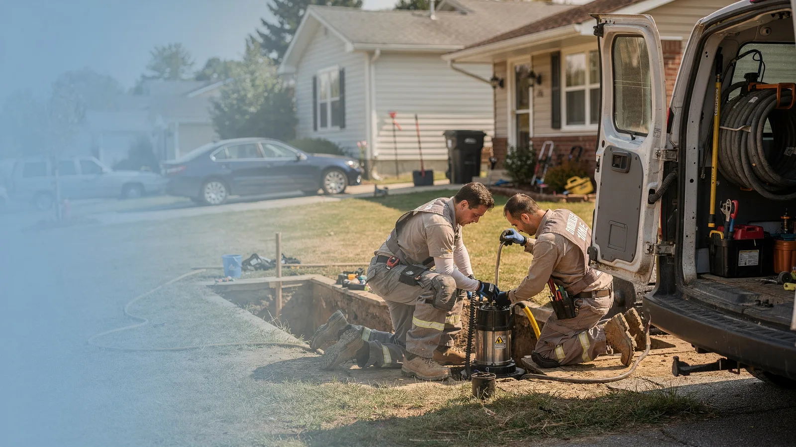 Sump Pump Installation in North Tonawanda, NY near me